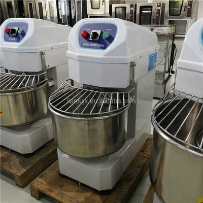 Equipo de horneado para hoteles y restaurantes Mezclador de masa en espiral con velocidad de mezcla de 101-200 r/m