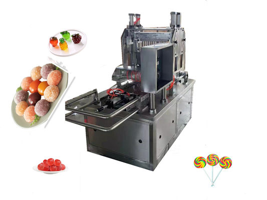 220V/50HZ Máquina de extrusión de caramelo de mini gelatina para una salida suave y constante