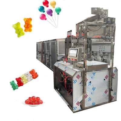 Máquina de venta de caramelos con jalea de pectina totalmente automática para su tienda