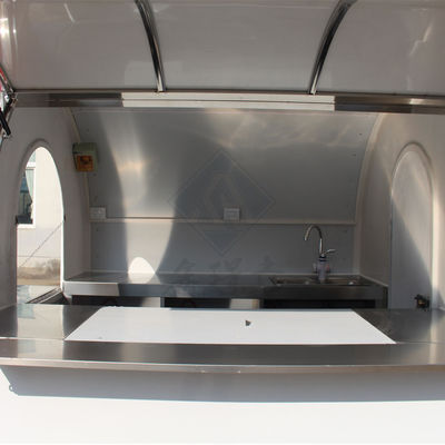 Diseño móvil calificado CE 2020 Carrito de comida rápida Equipo de alta productividad y ocio