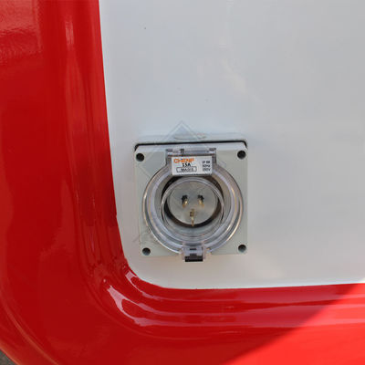 Diseño móvil calificado CE 2020 Carrito de comida rápida Equipo de alta productividad y ocio