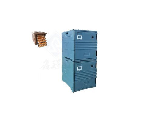 Cajas de espuma de transporte aisladas aislamiento térmico para temperatura constante de los alimentos