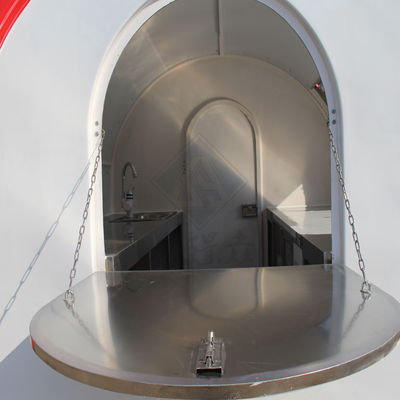 Diseño móvil calificado CE 2020 Carrito de comida rápida Equipo de alta productividad y ocio