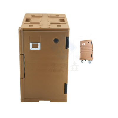 Caja aislada de moldeo rotativo La solución definitiva para mantener la temperatura constante de los alimentos