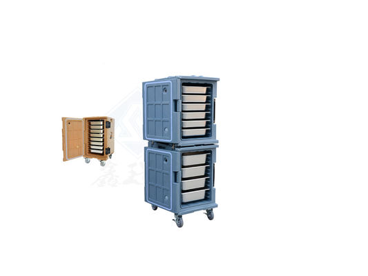 Caja aislada de moldeo rotativo La solución definitiva para mantener la temperatura constante de los alimentos