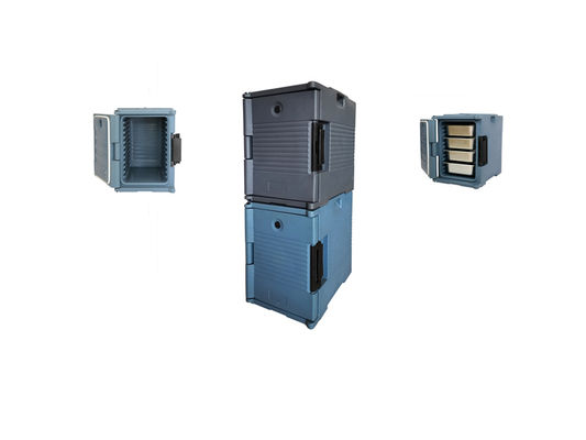 Caja aislada de moldeo rotativo La solución definitiva para mantener la temperatura constante de los alimentos