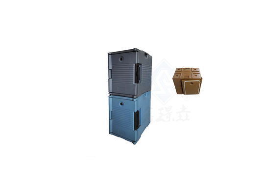 Caja aislada de moldeo rotativo La solución definitiva para mantener la temperatura constante de los alimentos