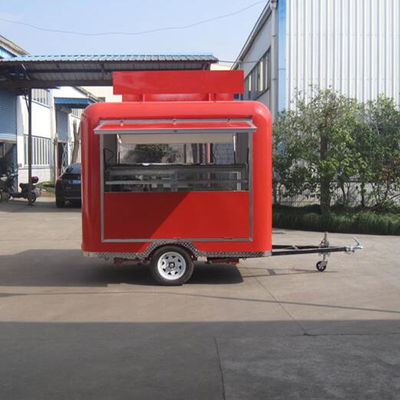 Camiones de comida eléctricos con máquina de helados fritos enrollados y máquinas de comida opcionales