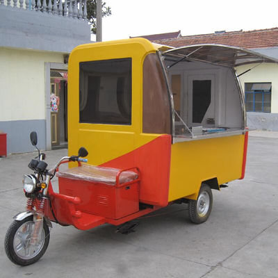 Camiones de comida eléctricos con máquina de helados fritos enrollados y máquinas de comida opcionales