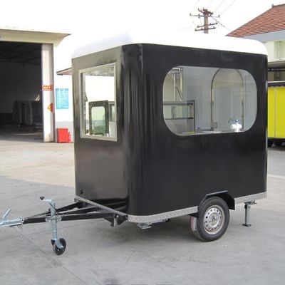 Camiones de comida eléctricos con máquina de helados fritos enrollados y máquinas de comida opcionales