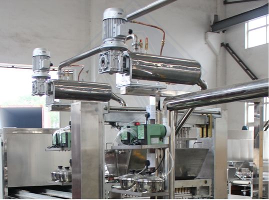 Máquina de fabricación de caramelos de 50 kW para la producción automática de caramelos gomosos