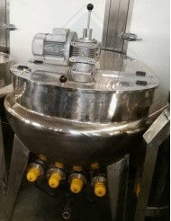 Máquina de fabricación de caramelos de 50 kW para la producción automática de caramelos gomosos