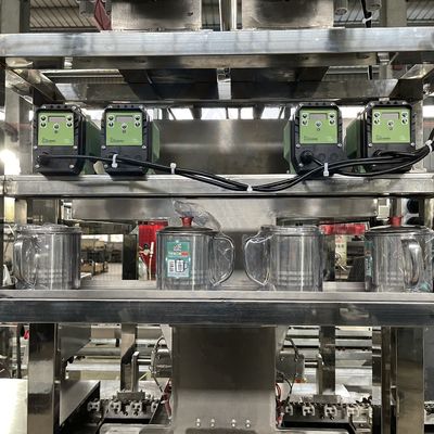 Máquina de fabricación de caramelos de 50 kW para la producción automática de caramelos gomosos