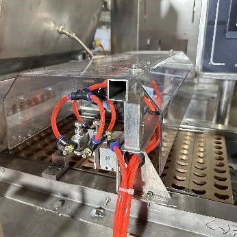 Máquina de fabricación de caramelos de 50 kW para la producción automática de caramelos gomosos