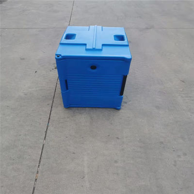 Caja de transporte de alimentos aislada térmicamente con aislamiento de espuma