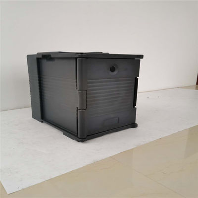 Caja de transporte de alimentos aislada térmicamente con aislamiento de espuma