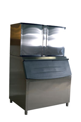 320w Alta Productividad Fabricante de Hielo Comercial Silicona Cubo de Hielo bandeja Cubo Máquinas de Hielo 2022