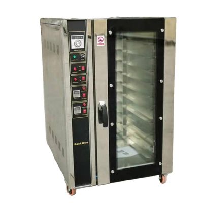 Horno eléctrico de convección para hornear productos de panadería Servicio de mantenimiento y reparación en campo