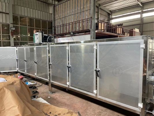 1900x980x1700mm Línea de producción de vitaminas de oso gomoso para salpicaduras de confeti de azúcar