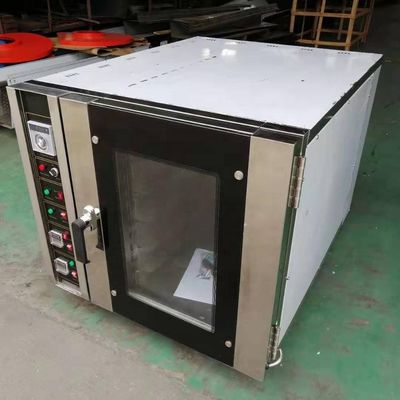 Horno eléctrico de convección para hornear productos de panadería Servicio de mantenimiento y reparación en campo
