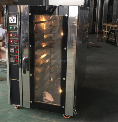 Horno de aire caliente para hornear pan y pastel