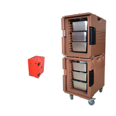 Caja de transporte de alimentos aislante de espuma de LLDPE para control y entrega de temperatura constante