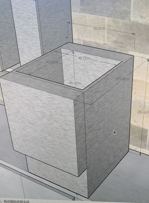 Dispensador de cubo de hielo de capacidad diaria de 45 kg/día con máquina automática de hielo y hielo lunar de Chin