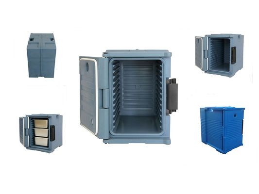 Caja de transporte de alimentos aislante de espuma de LLDPE para control y entrega de temperatura constante