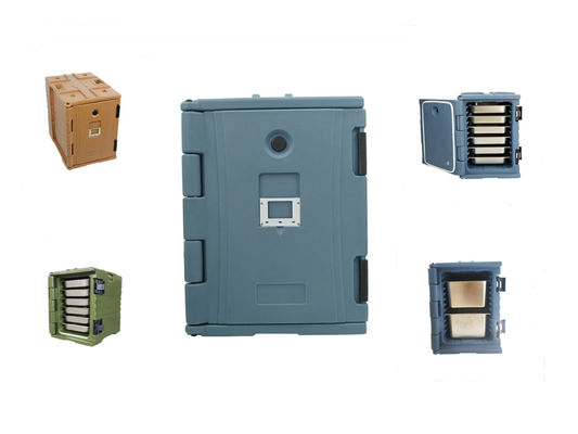 Caja de transporte de alimentos aislante de espuma de LLDPE para control y entrega de temperatura constante