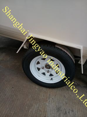 2300*1750*2100mm Food Truck Burger La solución perfecta para su negocio de alimentos móviles