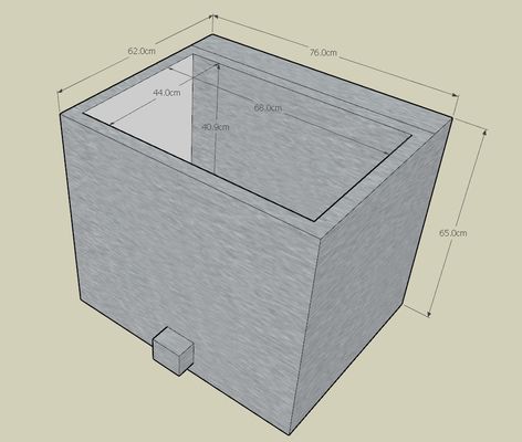 Dispensador de hielo automático de acero inoxidable de 500 kg con dispensador de agua