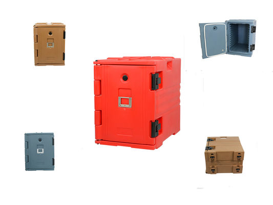 Contenedores térmicos aislados para mantener la temperatura de los alimentos constante con material LLDPE