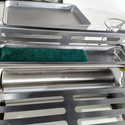 Máquina de hacer pan de pizza croissant para panadería