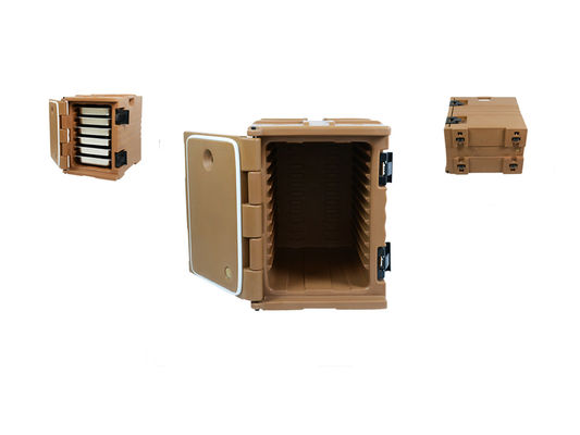 Contenedores térmicos aislados para mantener la temperatura de los alimentos constante con material LLDPE