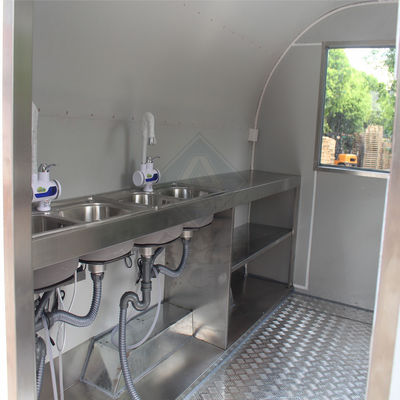 Camión de alimentos de alta productividad 2020 carro de comestibles comercial de Real en Ghana