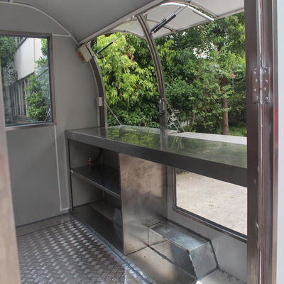 Camión de alimentos de alta productividad 2020 carro de comestibles comercial de Real en Ghana