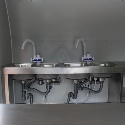 Camión de alimentos de alta productividad 2020 carro de comestibles comercial de Real en Ghana