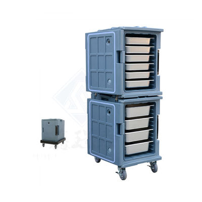 Cargador de cajas de almacenamiento de alimentos con cargadores Gris LLDPE Cargador eléctrico de calentador de alimentos