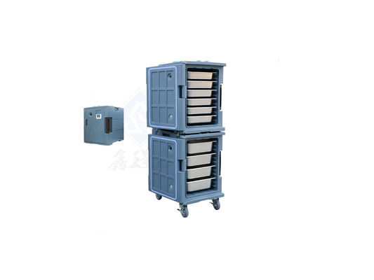 Cargador de cajas de almacenamiento de alimentos con cargadores Gris LLDPE Cargador eléctrico de calentador de alimentos