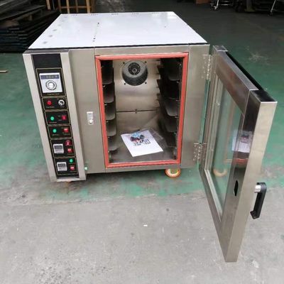 Horno de aire caliente para hornear pan y pastel
