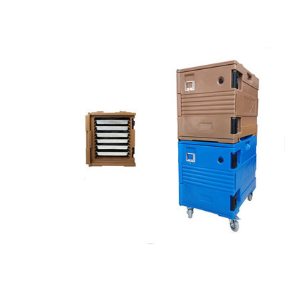 El material aislante de la bolsa de refrigerador/calentador aislado de gran capacidad para alimentos es el LLDPE
