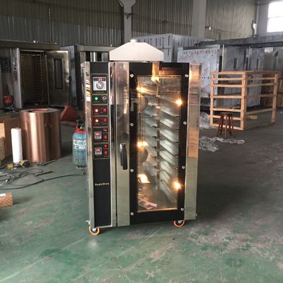 Horno de aire caliente para hornear pan y pastel