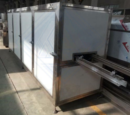 Máquina de recubrimiento de azúcar de caramelo de goma comercial para depositar caramelo blando de 20 a 50 kg/h