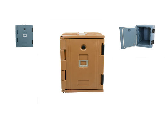 Contenedores térmicos aislados de alimentos mantienen la temperatura de los alimentos constante con un color personalizado