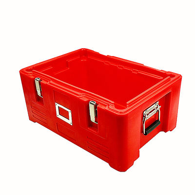 Contenedor de refrigerante de carrito La solución perfecta para el almacenamiento y la entrega de alimentos