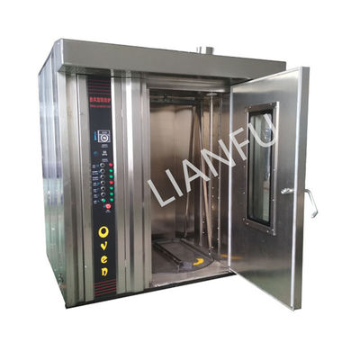 32 bandeja Panadería comercial Horno giratorio/maquinaria eléctrica de gas diesel para hornos de horno
