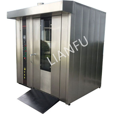 32 bandeja Panadería comercial Horno giratorio/maquinaria eléctrica de gas diesel para hornos de horno