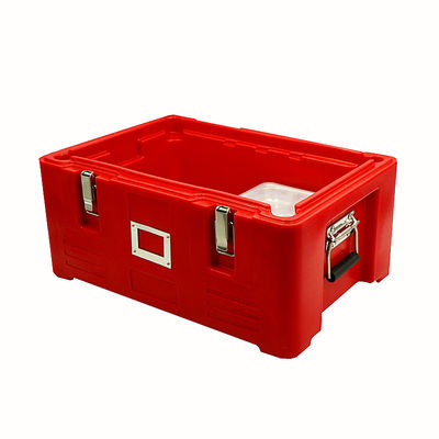Contenedor de refrigerante de carrito La solución perfecta para el almacenamiento y la entrega de alimentos