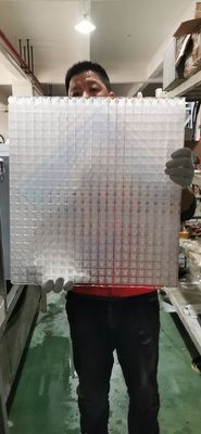 Máquina para hacer hielo en cubos Máquina para hacer cristales de alta capacidad para uso comercial