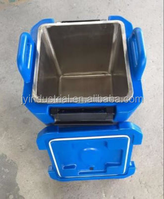 Equipo de transporte GN Envasador de alimentos de plástico aislado con calefacción térmica